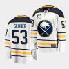 white buffalo sabres sideline jeff skinner jersey 2