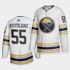 white buffalo sabres sideline rasmus ristolainen jersey 1