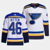 will bitten blues white away primegreen authentic projersey