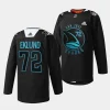 william eklund sharks black 2023warriors special edition jersey