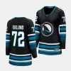 william eklund sharks black cali fin 3rd alternate women jerseys