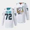 william eklund sharks white 2023 los tiburones special jersey