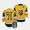 william karlsson vgk 2023 stanley cup final youth goldhome jersey