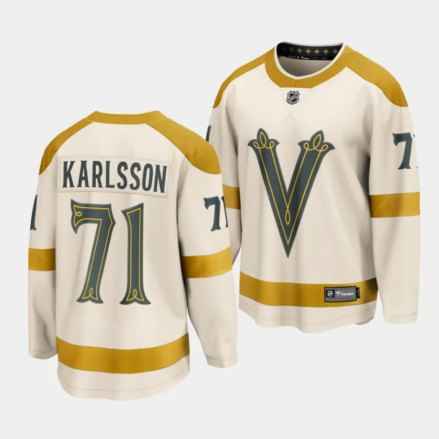 william karlsson vgk cream 2024 nhl winter classic breakaway player jersey