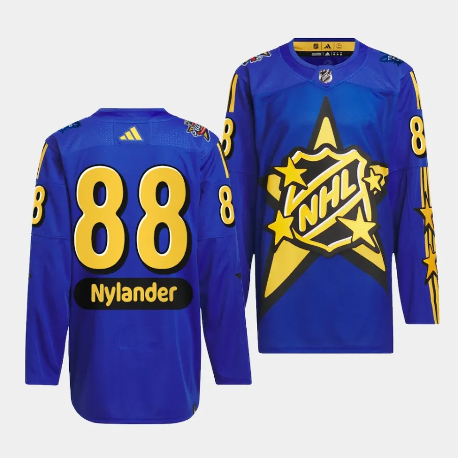 william nylander maple leafs blue 2024 nhl all star game drew house primegreen authenticjersey