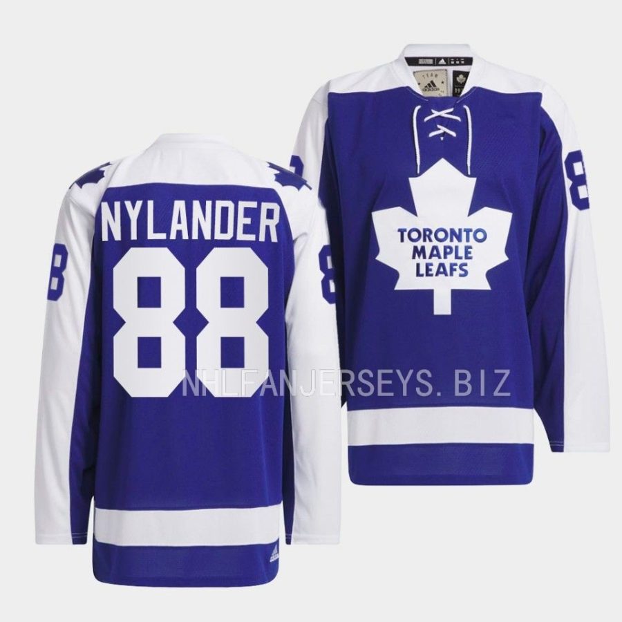 william nylander maple leafs royal team classics 1972 hockey jersey