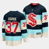 yanni gourde kraken blue 2024 nhl winter classic breakaway player jersey