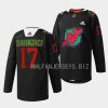 yegor sharangovich devils black 2023black history celebration warm up jersey