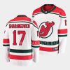 yegor sharangovich devils white 2022 23heritage premier jersey