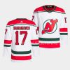 yegor sharangovich devils white 2022 23heritage primegreen authentic projersey