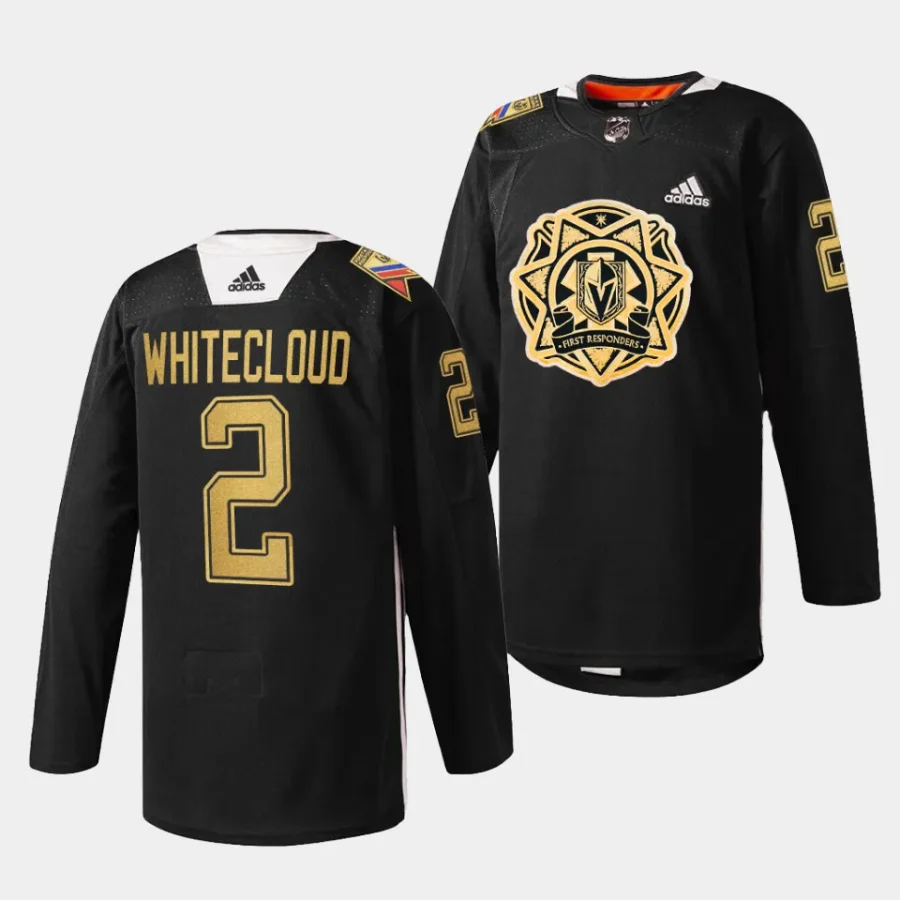 zach whitecloud vgk 2024 first responders black jersey