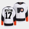 zack macewen flyers white 2022reverse retro 2.0 authentic primegreen jersey