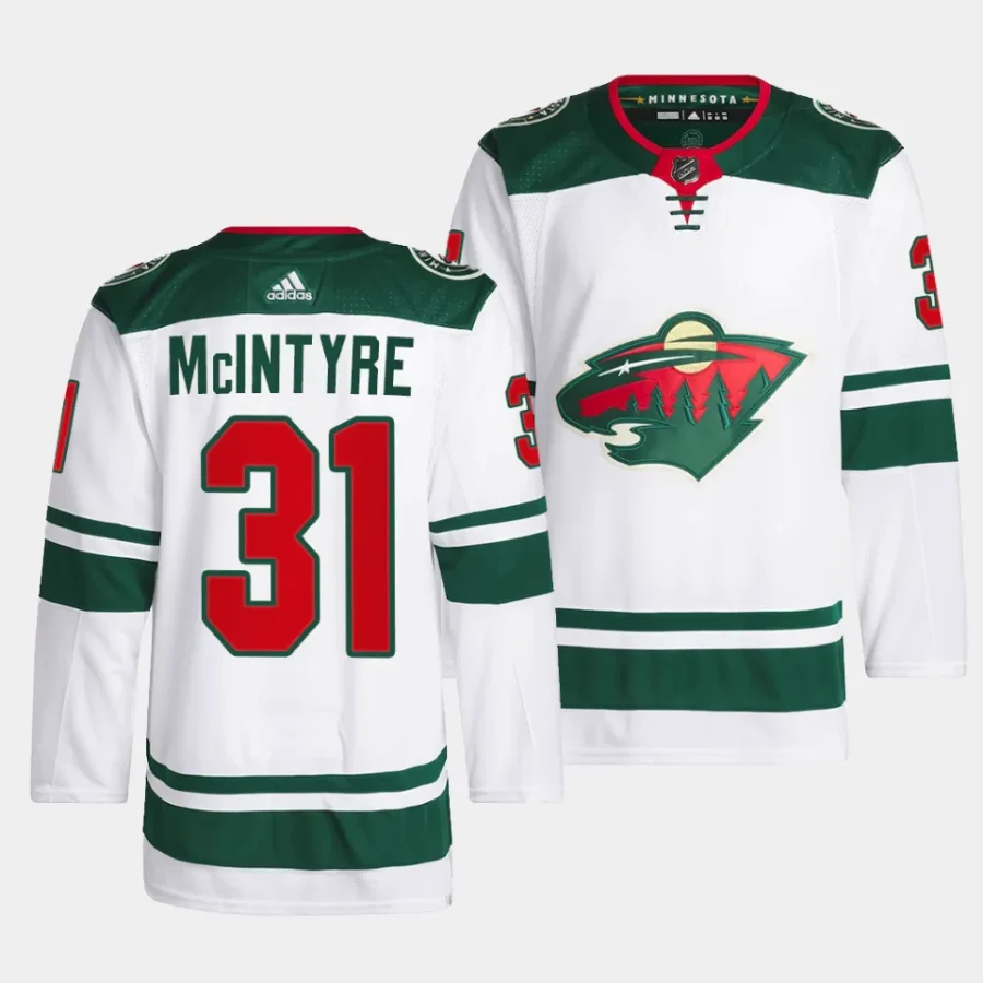 zane mcintyre wild white away primegreen menjersey